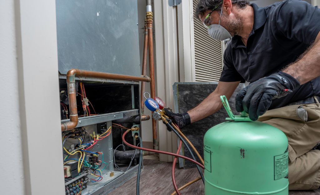 Can A Freon Leak Be Repaired