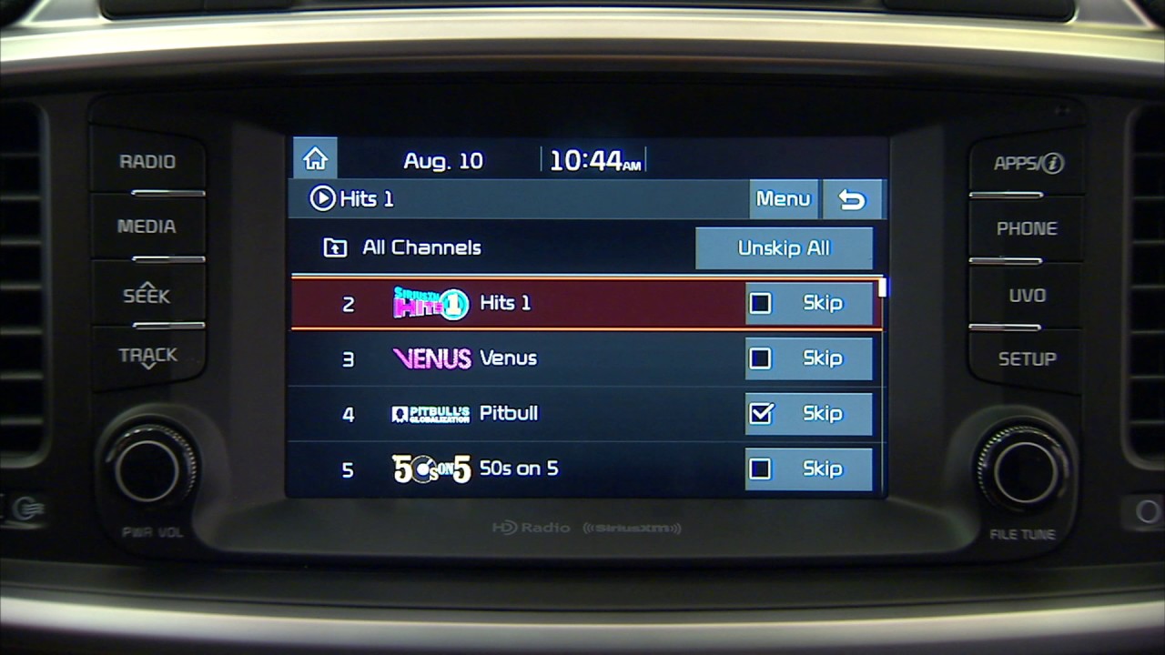 How To Find Radio Id For Sirius How To Find My Radio Id For Sirius