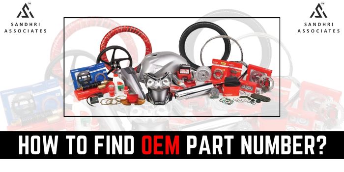 How To Find Oem Part Number