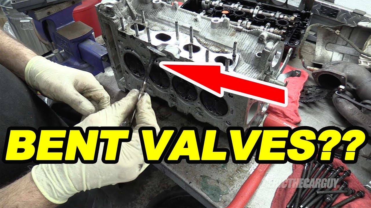How To Tell If Valves Are Bent How To Find Out if Your Engine Has Bent Valves - YouTube