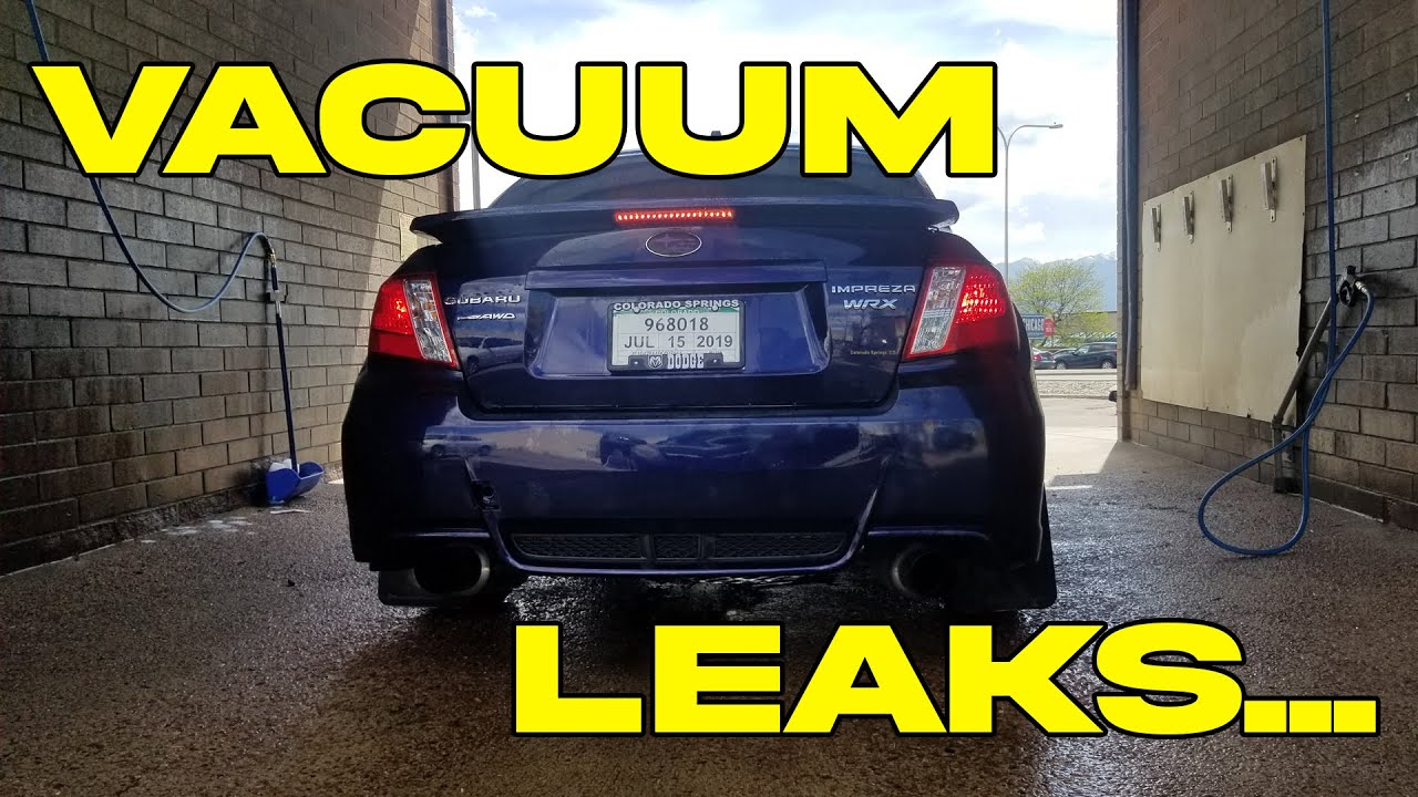 How To Find Vacuum Leak On A Car How To Find Vacuum Leak - YouTube