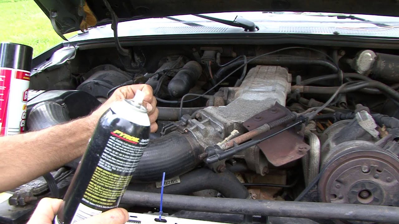 How To Find Vacuum Leak On A Car How to find vacuum leaks and easily - YouTube