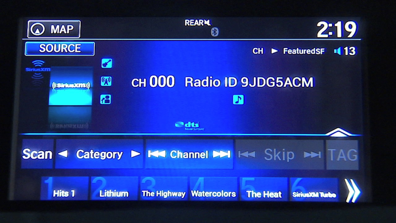 How To Find Radio Id On Siriusxm How To Find Xm Radio Id Number