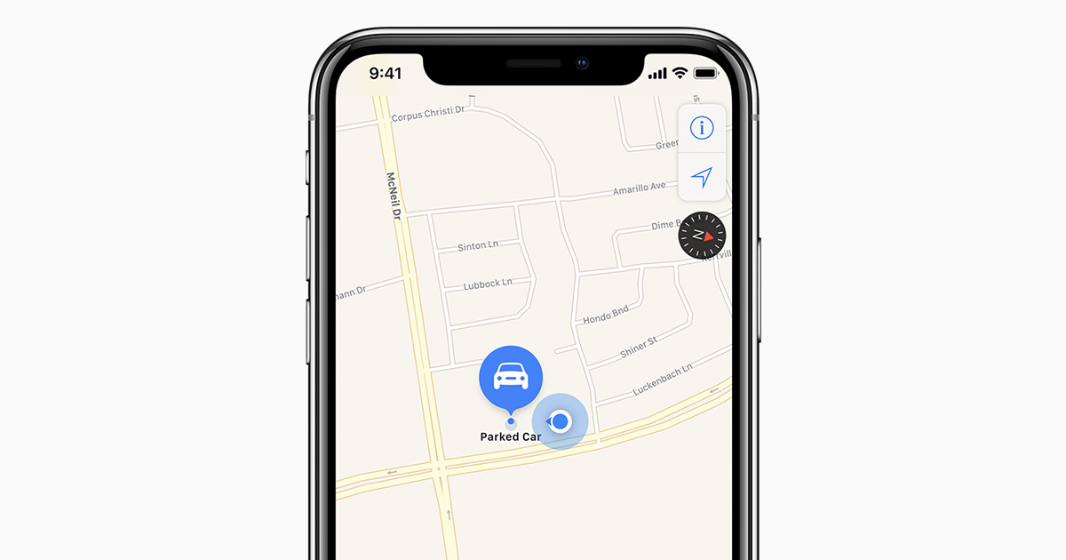 How To Find Parked Car On Iphone
