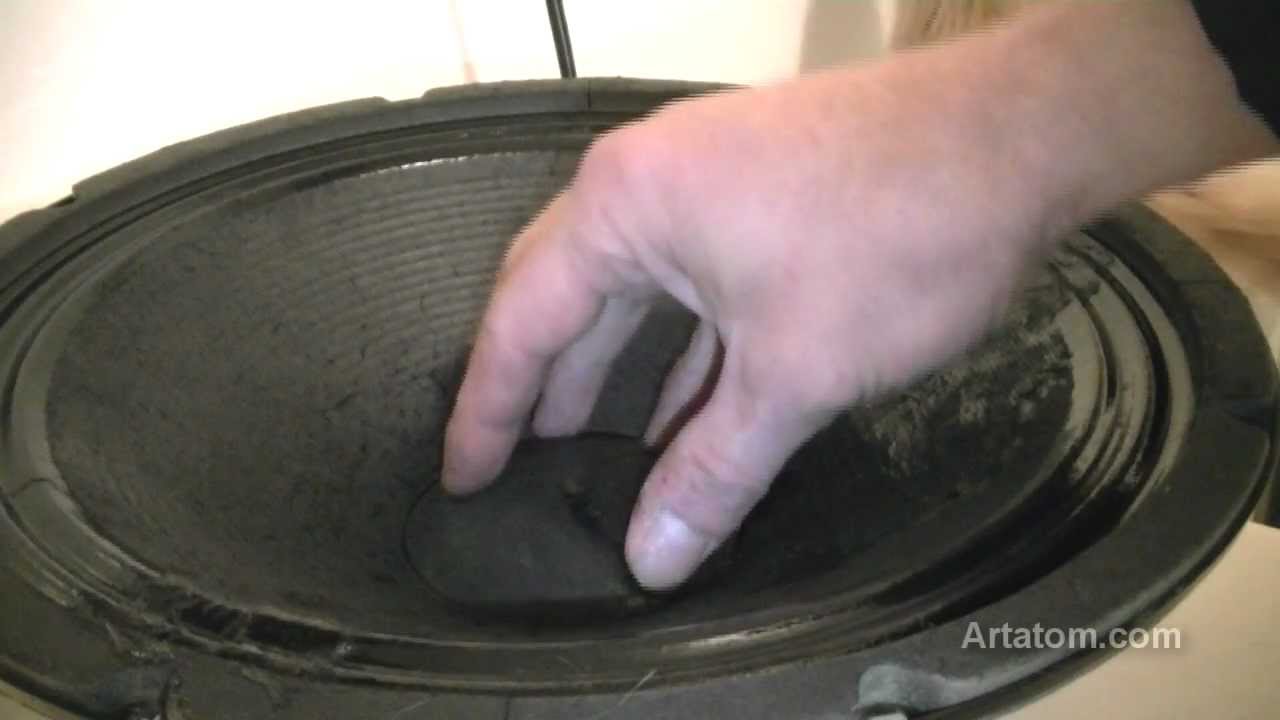 How To Fix A Speaker That Is Blown How to fix a Blown Speaker - YouTube