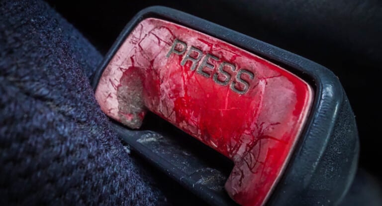 How To Fix A Broken Seat Belt