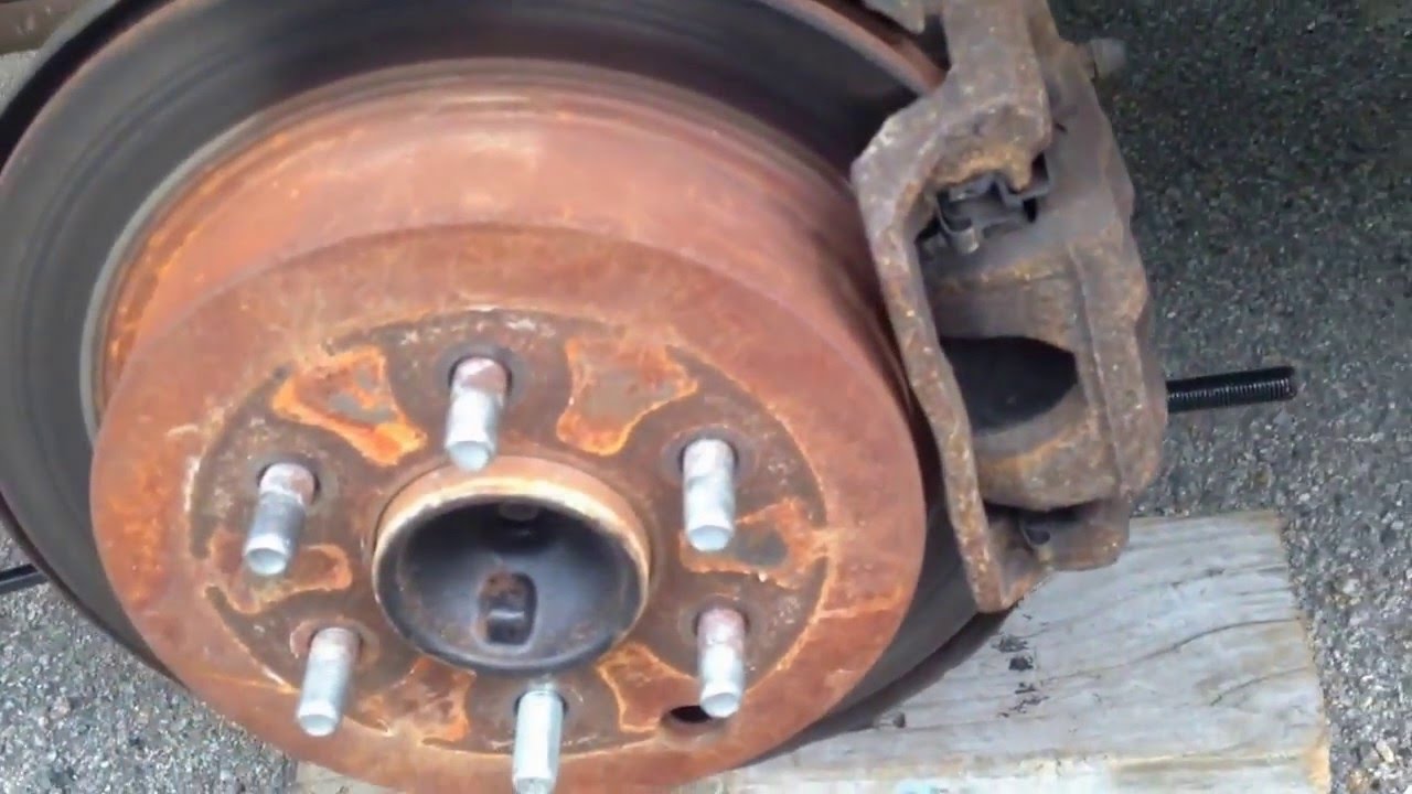 How To Replace Broken Wheel Studs How To Fix a Broken Wheel Stud - YouTube