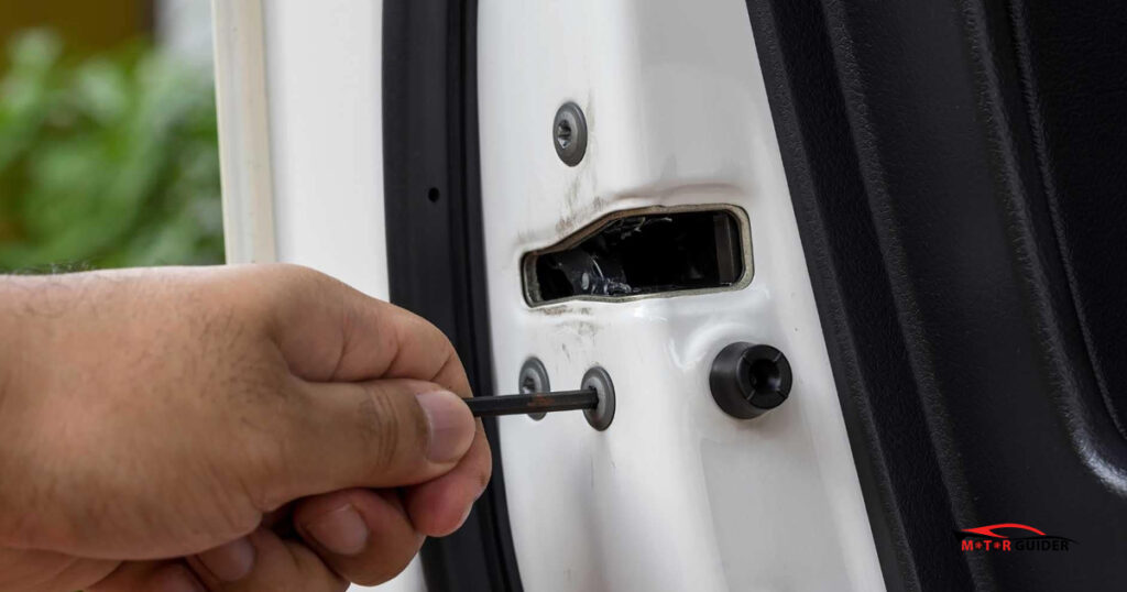 How To Repair Car Door Latch How to Fix a Car Door Latch? - Motor Guider