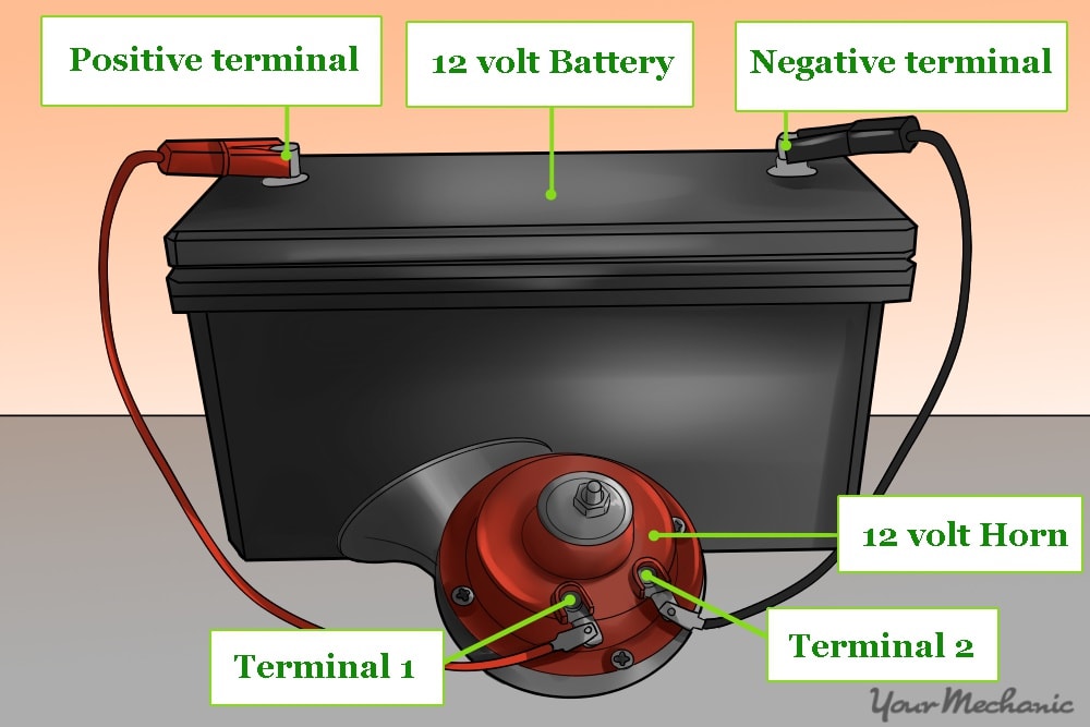 How To Stop Horn When Connecting Battery How to Fix a Car Horn | YourMechanic Advice