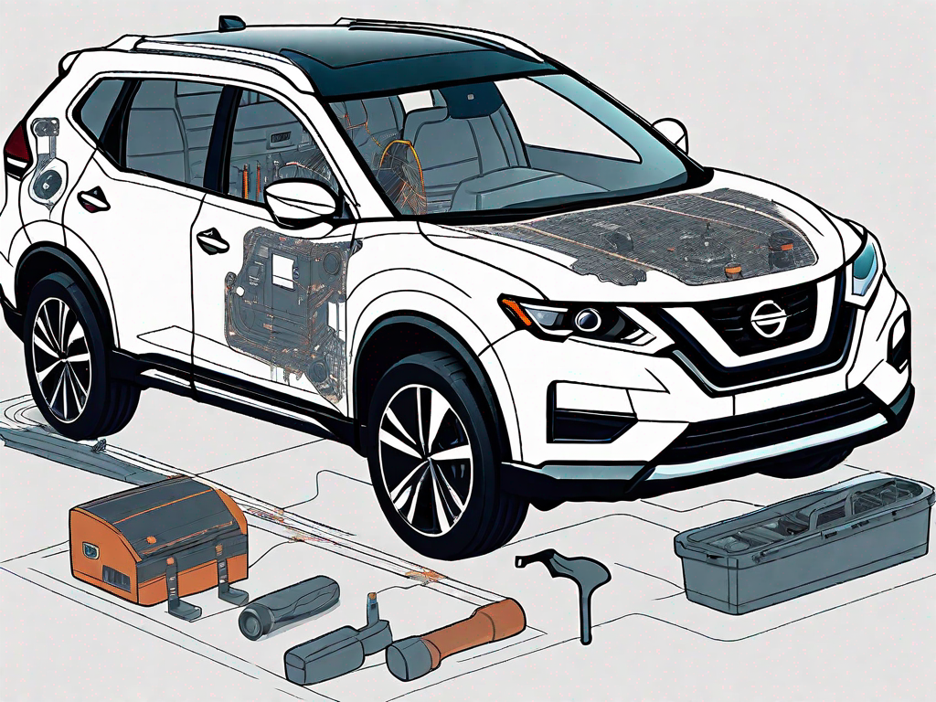 How To Fix Awd Error Nissan Rogue How to Fix a Chassis Control System Error in a Nissan Rogue