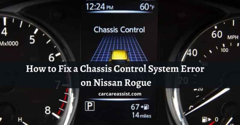 How To Fix Awd Error Nissan Rogue