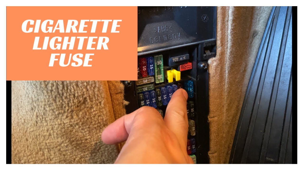 How To Fix Cigarette Lighter Car How To Fix A Cigarette Lighter In Your Car