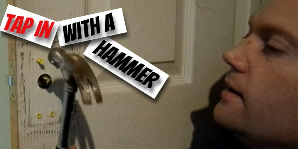 How To Fix A Door Handle That Fell Off