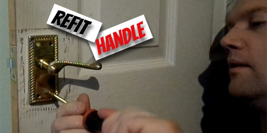 How To Fix A Door Handle That Fell Off How To Fix A door Handle That Fell Off