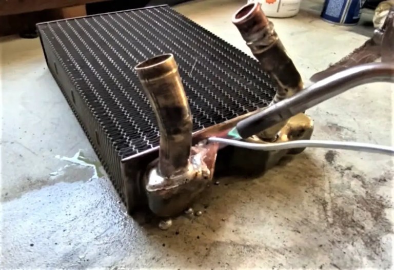 How To Fix A Leaking Heater Core