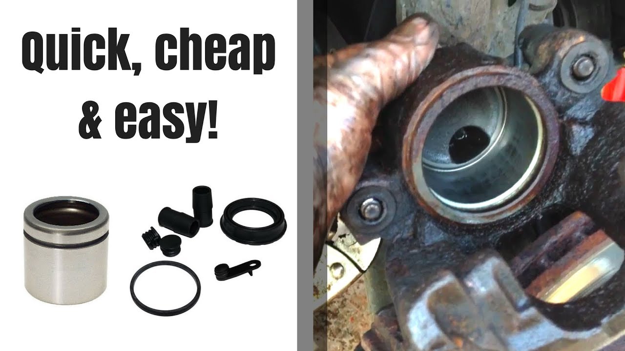 How To Fix Leaking Brake Caliper How to Fix a Leaking Brake Caliper - Car Objective