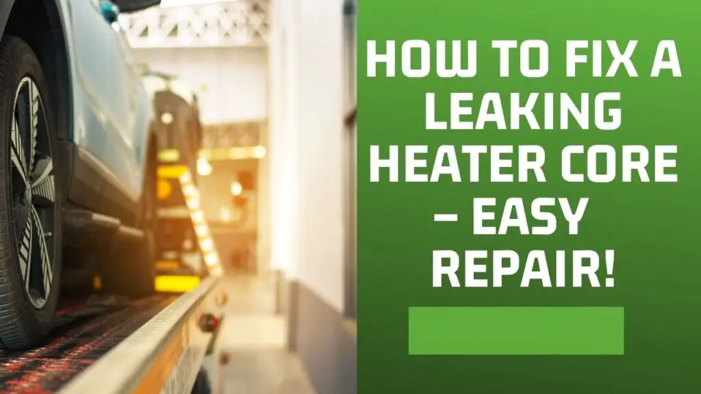 How To Fix A Leaking Heater Core How To Fix A Leaking Heater Core - Easy Repair! - Shock Absorber Pro