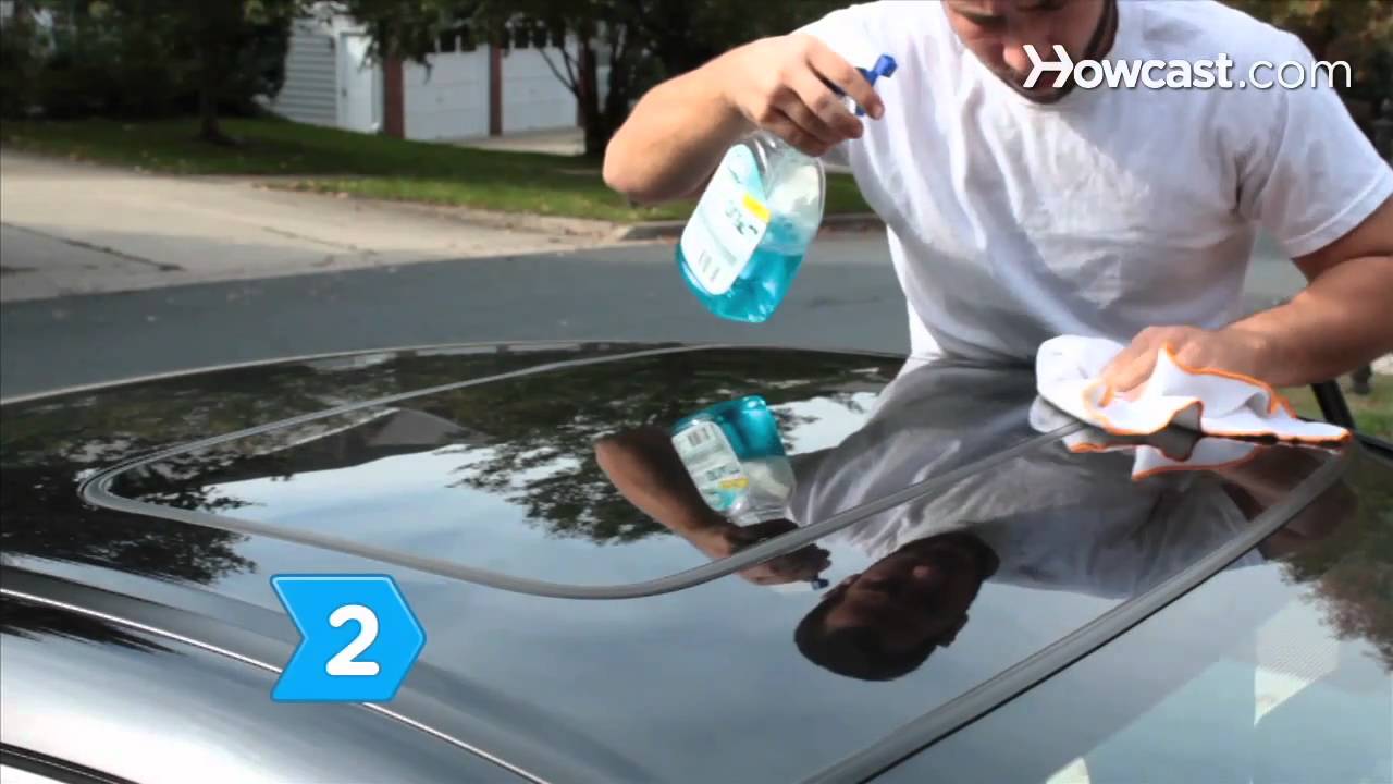 How To Seal A Leaking Sunroof How to Fix a Leaky Sunroof - YouTube