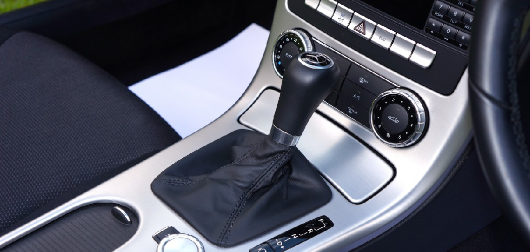 How To Fix A Loose Gear Shifter