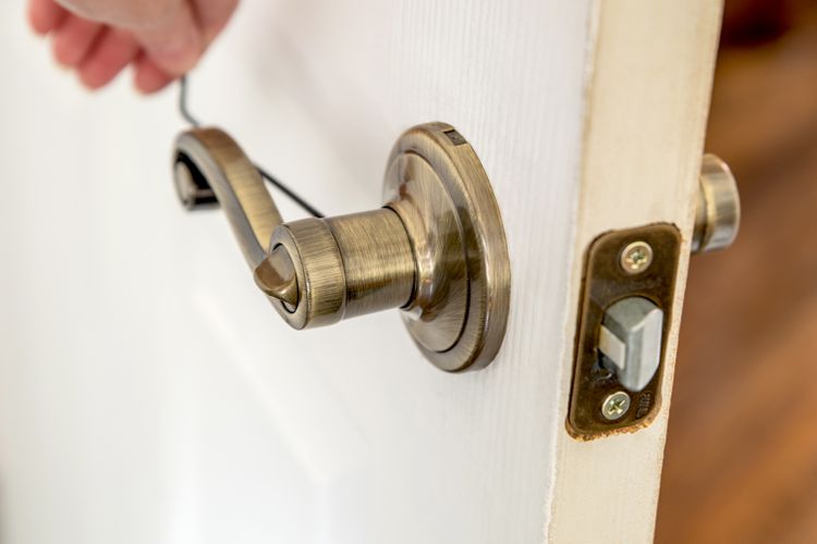 How To Fix A Door Knob That Falls Off How to Fix a Loose Lever Door Handle