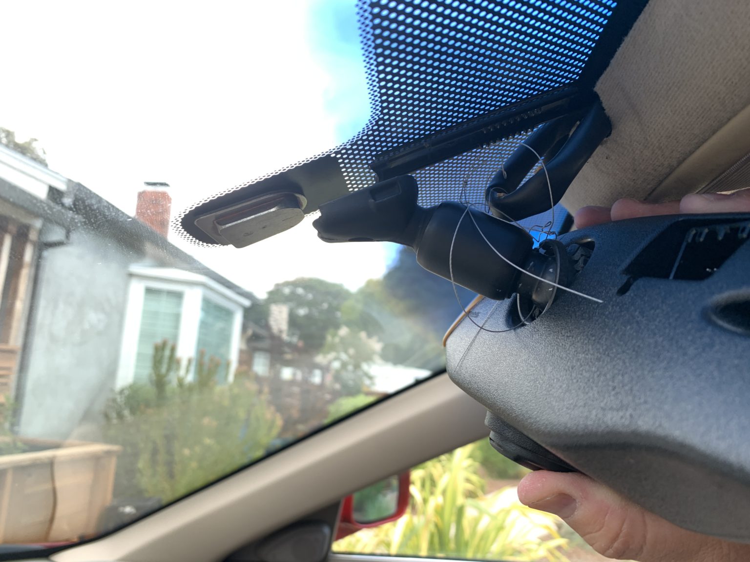 How To Fix A Loose Rear View Mirror How to Fix a Loose Rear View Mirror - The Track Ahead