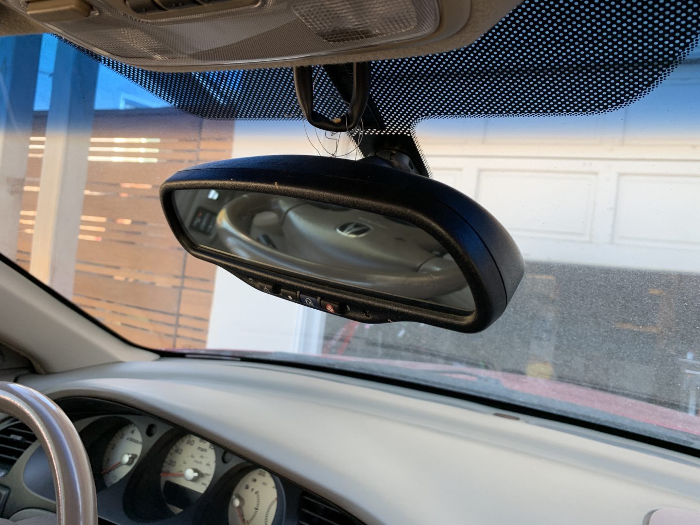 How To Fix A Loose Rear View Mirror