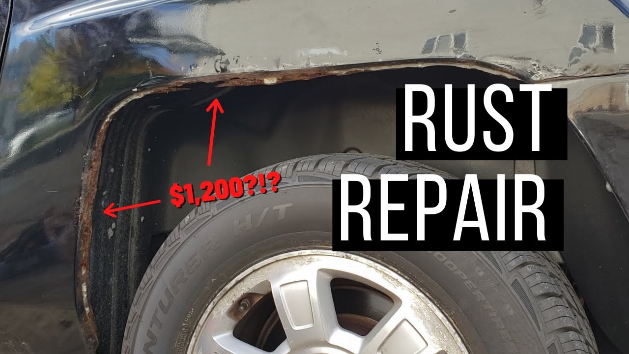 How To Fix Rusted Out Fenders