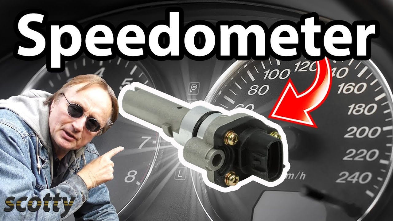 How To Fix A Speedometer That Is Reading Wrong How to Fix a Speedometer Gauge in Your Car (Speed Sensor) - YouTube