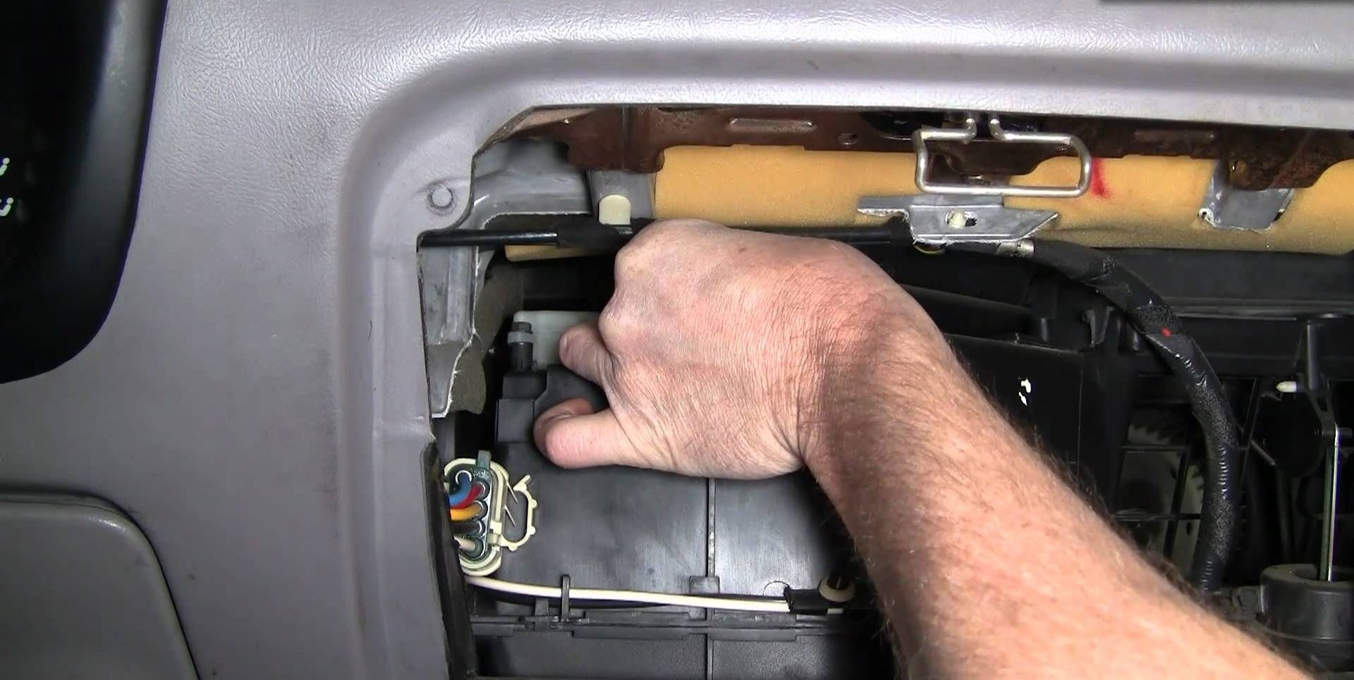 How To Fix A Stuck Blend Door How To Fix A Stuck Blend Door