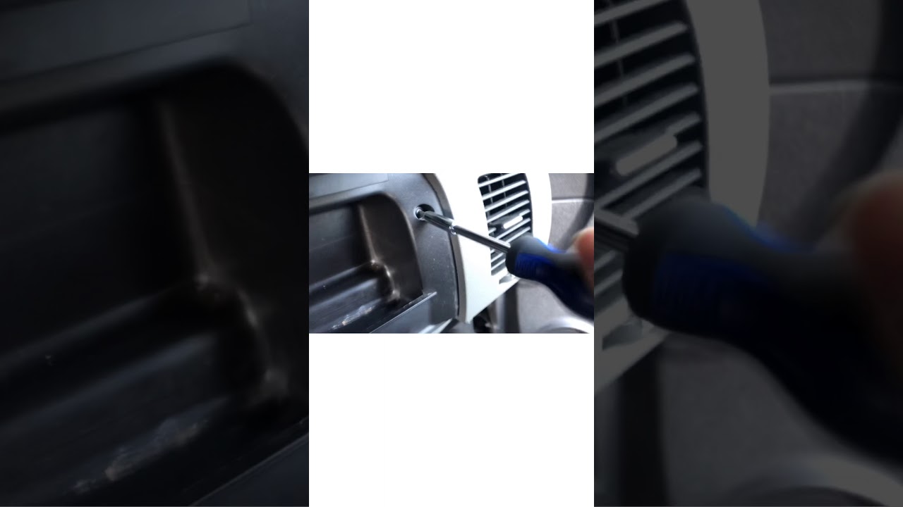 How To Fix A Stuck Blend Door How To Fix A Stuck Blend Door