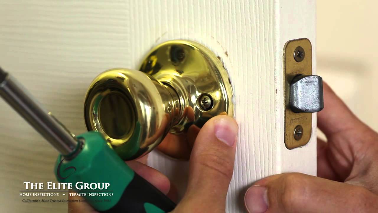 How To Fix A Stuck Door Latch
