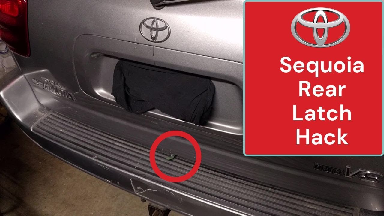 How To Fix The Tailgate Latch How To Fix A Toyota Tundra Tailgate Latch at Alfred Willeford blog