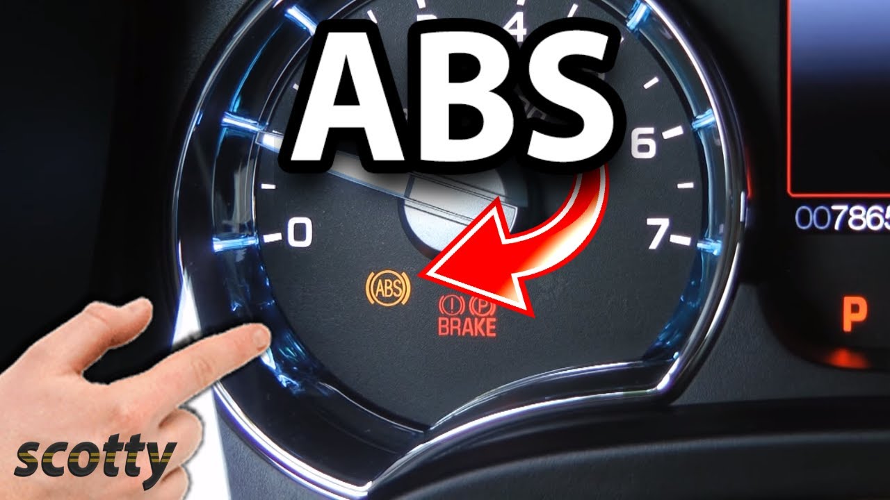 How To Know If Your Car Has Abs How To Fix Abs Warning Light