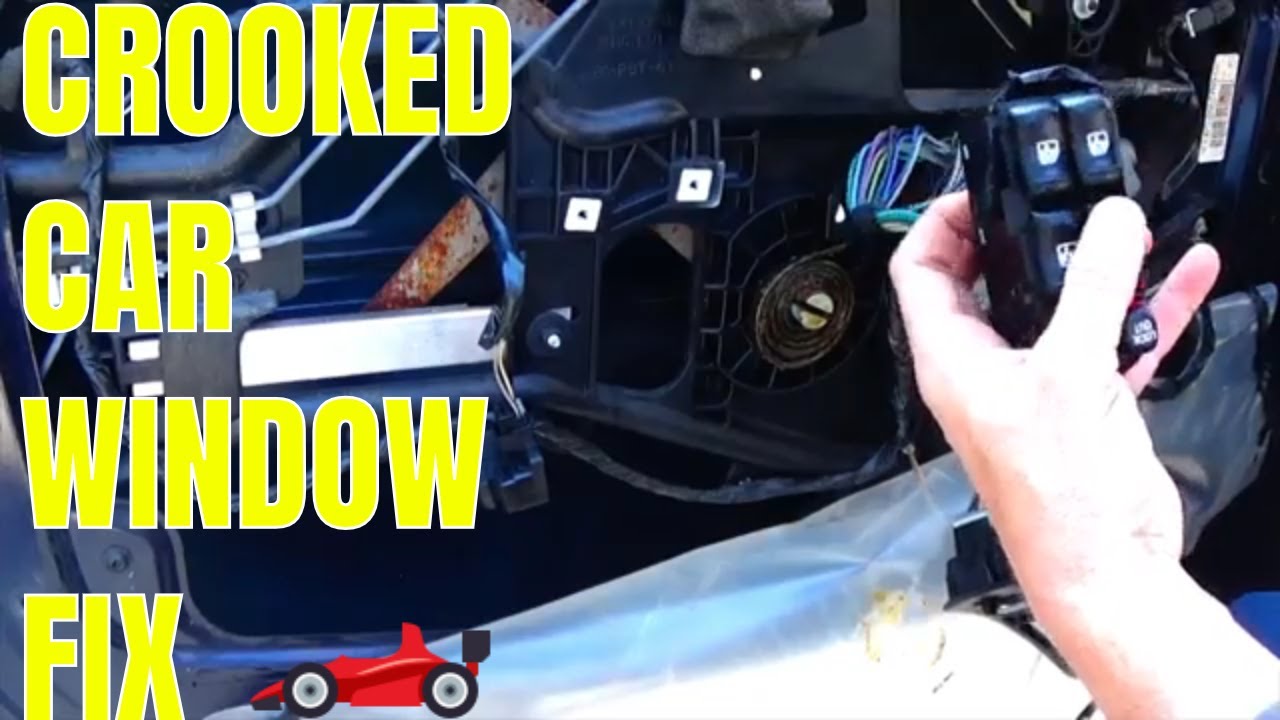 How To Put Window Back On Track In Car How to Fix an Off Track Window in Your Car - YouTube