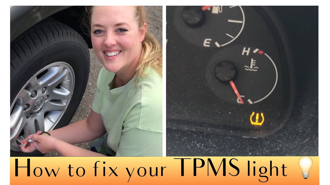 How To Turn Off Tpms Sensor How to fix and turn off the TPMS light in your car or truck - Tire