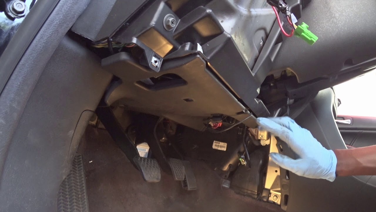 How To Fix A Stuck Blend Door How To Fix Blend Door Actuator