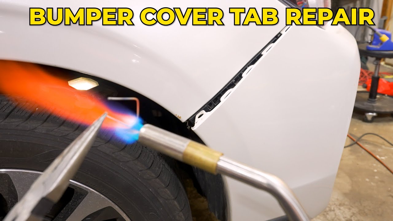 How To Fix A Bumper Cover