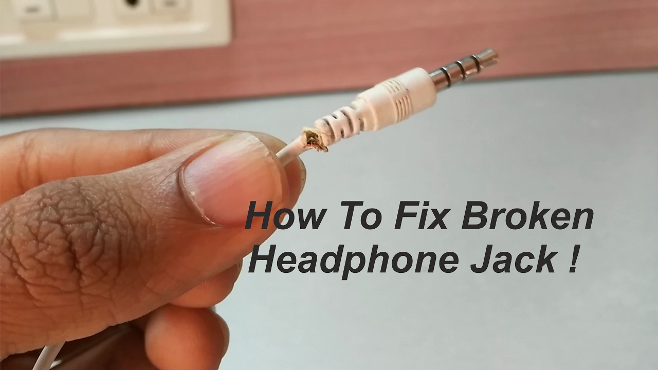How To Fix A Broken Aux Jack