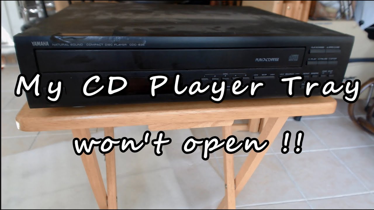 How To Fix A Cd Player That Won't Read How To Fix Car Cd Player That Won't Eject