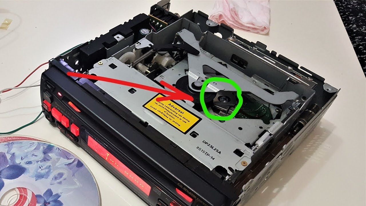 How To Fix A Cd Player That Won't Read How to fix car cd player that won't read cds - YouTube