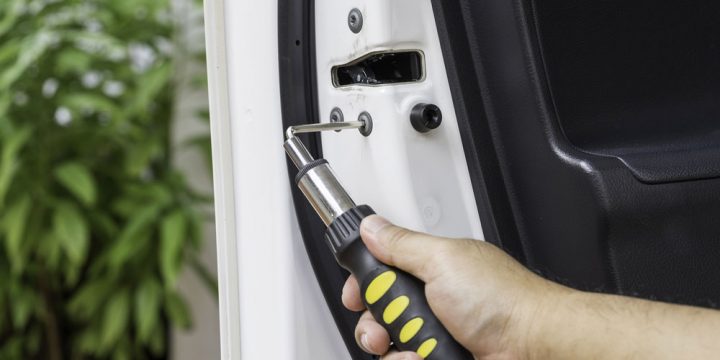 How To Repair Car Door Latch