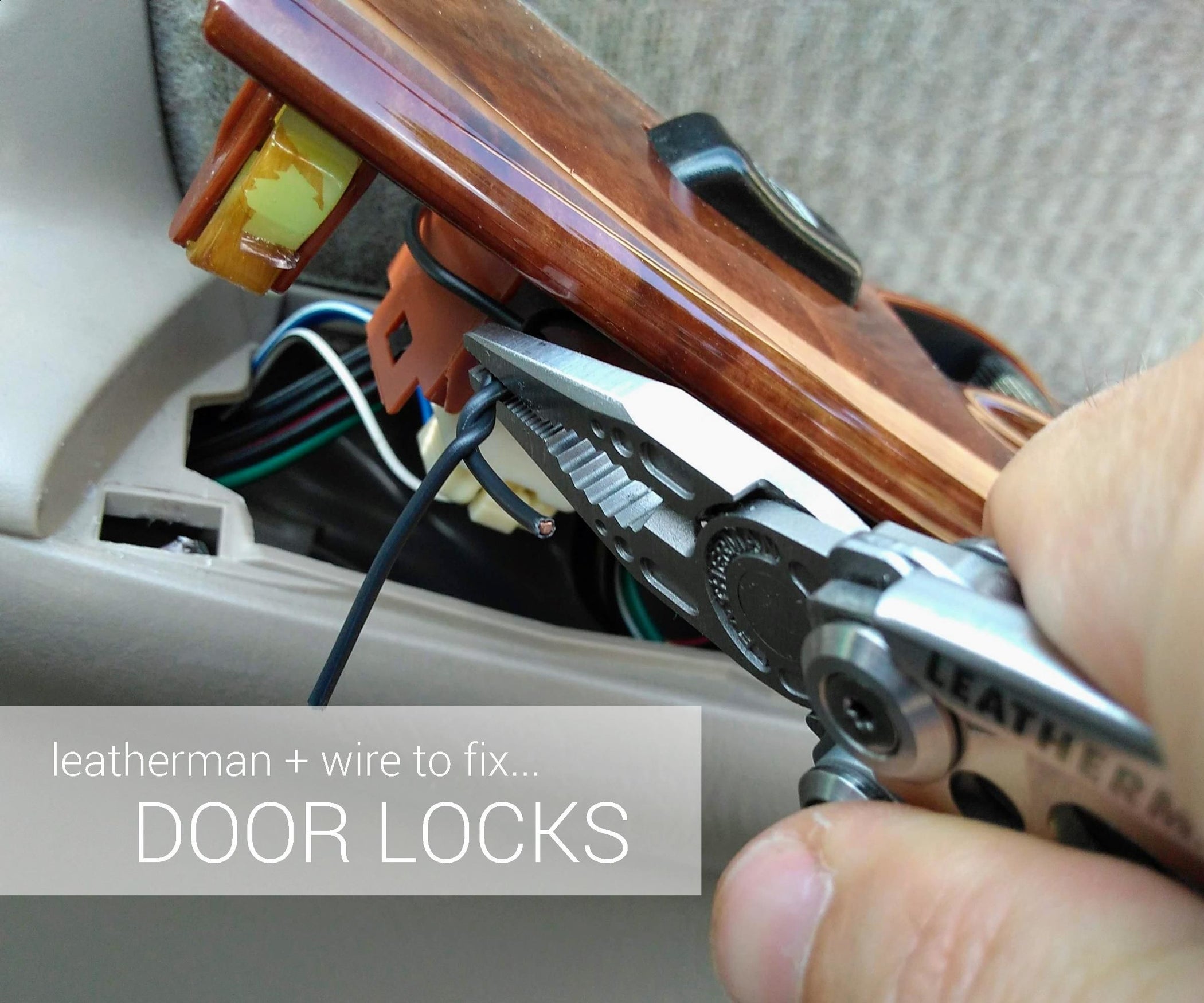 How To Fix Car Door Lock