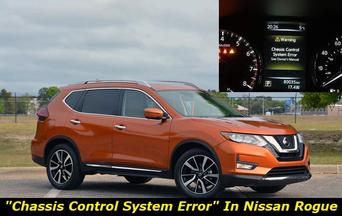 How To Fix Awd Error Nissan Rogue How To Fix Chassis Control System Error Nissan Rogue