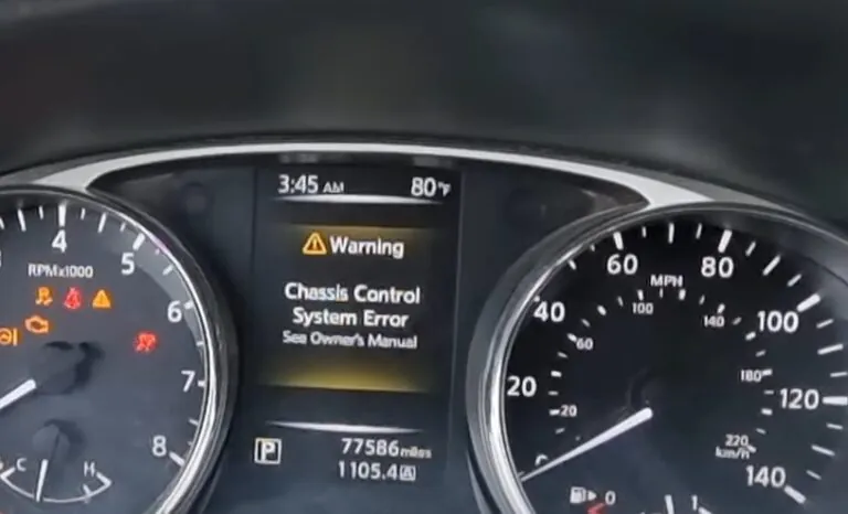 How To Fix Awd Error Nissan Rogue How to Fix Chassis Control System Errors in Nissan Rogue