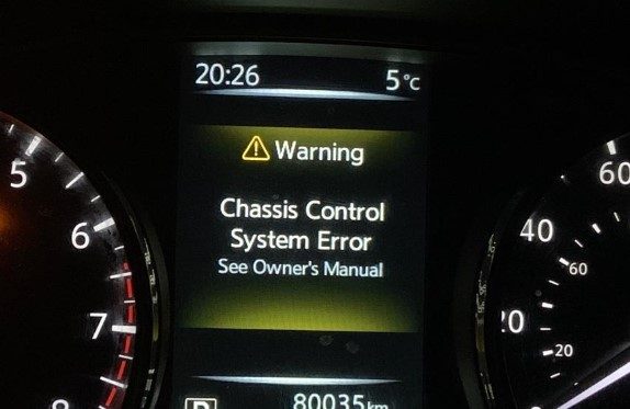 How To Fix Chassis Control System Fault How To Fix Chassis Control System Fault [Fixed]