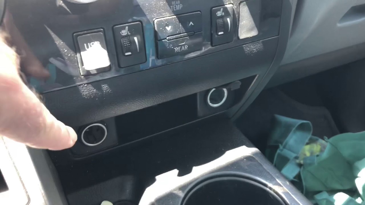 How To Make Cigarette Lighter Turn Off With Car HOW TO FIX CIGARETTE LIGHTER/CAR POWER OUTLET! EASY! - YouTube