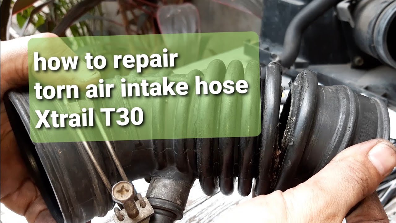How To Fix Oil In Air Intake How To Fix Cracked Air Intake Hose at Jacqueline Forgey blog