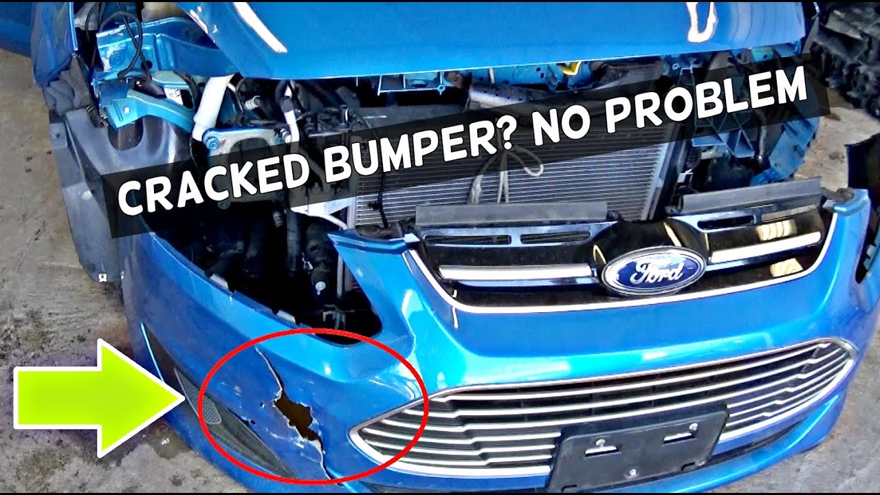 How To Repair A Cracked Front Bumper