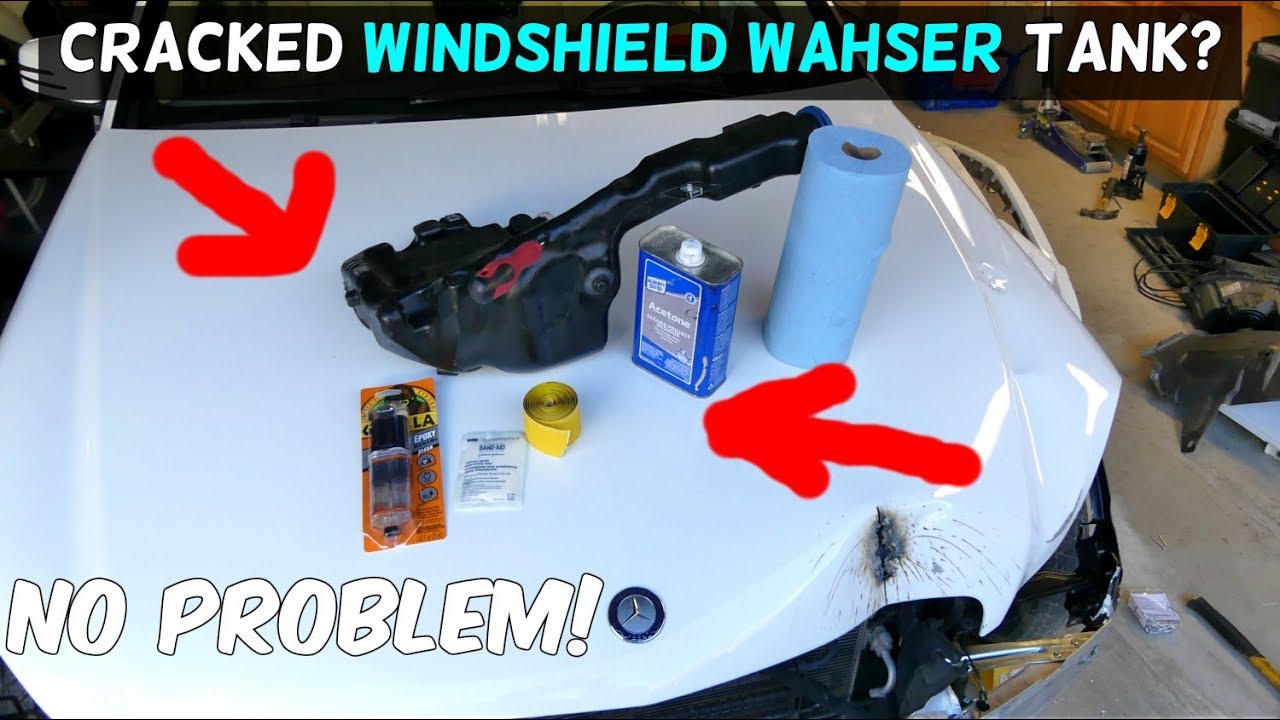 How To Replace Windshield Wiper Fluid Reservoir