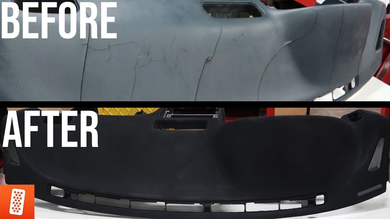 How To Fix Cracks In Dash How To Fix Cracks On A Dashboard